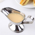 3 Oz. Stainless Steel Sauce Boat/Sauce Cup